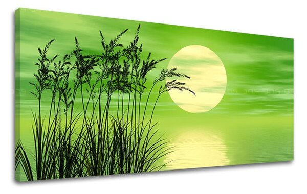 Tablou de perete PANORAMA ABSTRAKT - 30x60 cm