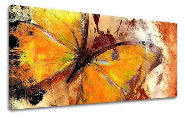 Tablou de perete PANORAMA ABSTRAKT - 30x60 cm