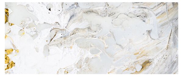 Tablou - Hârtie de ulei cu design de marmură (120x50 cm)