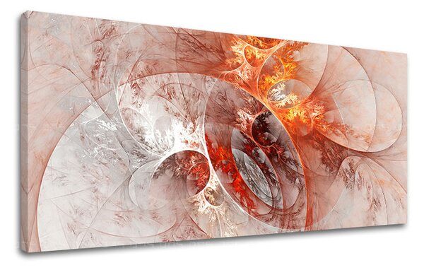 Tablou de perete PANORAMA ABSTRAKT - 30x60 cm