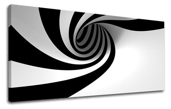 Tablou de perete PANORAMA ABSTRAKT - 30x60 cm