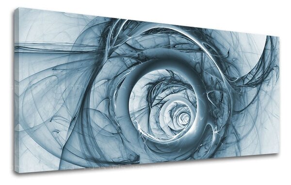 Tablou de perete PANORAMA ABSTRAKT - 30x60 cm