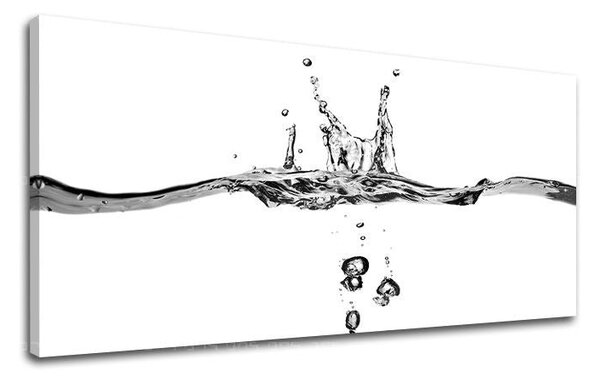 Tablou de perete PANORAMA ABSTRAKT - 30x60 cm