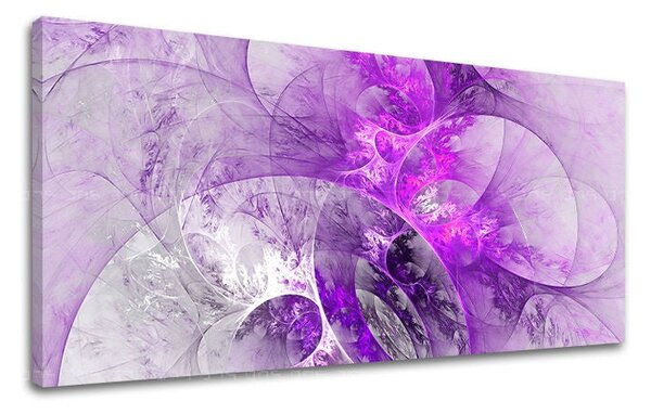 Tablou de perete PANORAMA ABSTRAKT - 30x60 cm