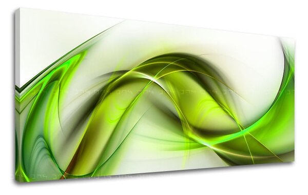 Tablou de perete PANORAMA ABSTRAKT - 30x60 cm