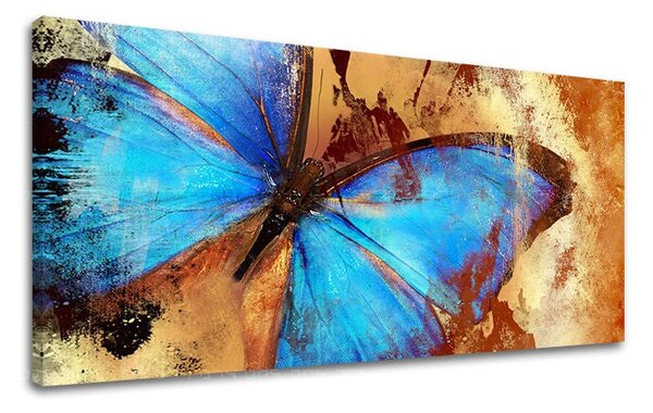 Tablou de perete PANORAMA ABSTRAKT - 30x60 cm