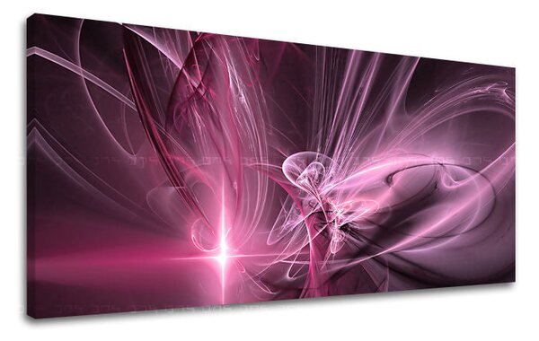 Tablou de perete PANORAMA ABSTRAKT - 30x60 cm