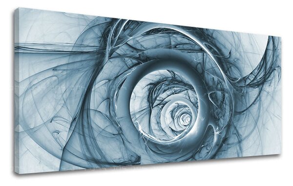 Tablou de perete PANORAMA ABSTRAKT - 30x60 cm
