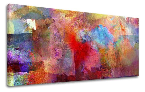 Tablou de perete Panorama ABSTRAKT - 30x60 cm