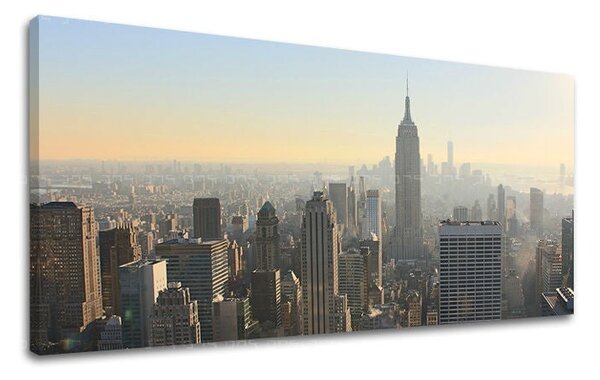 Tablou de perete Panorama ORAȘ / NEW YORK - 30x60 cm