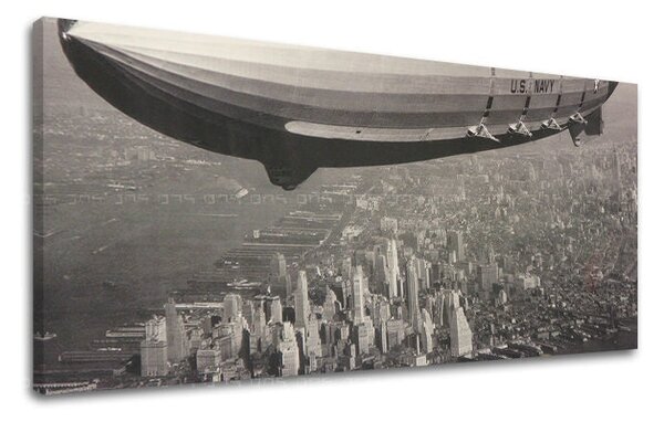 Tablou de perete Panorama ORAȘ / NEW YORK - 30x60 cm