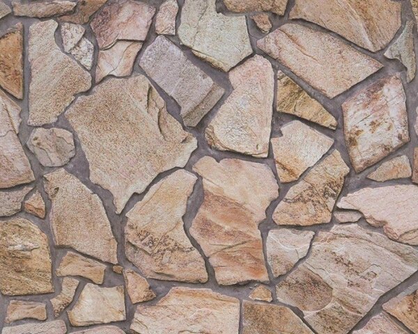 Tapet vlies pentru perete wood'n stone 9273-16