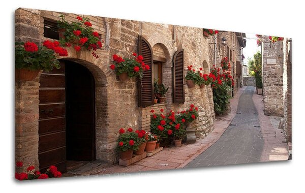 Tablou de perete PANORAMA ORAȘ - 30x60 cm