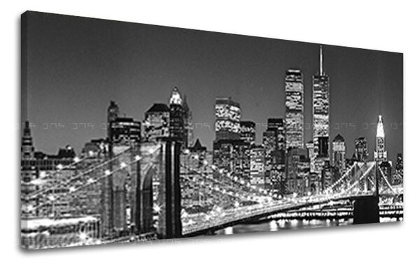 Tablou de perete PANORAMA ORAȘ - 30x60 cm