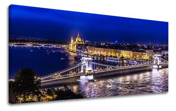 Tablou de perete PANORAMA ORAȘ - 30x60 cm