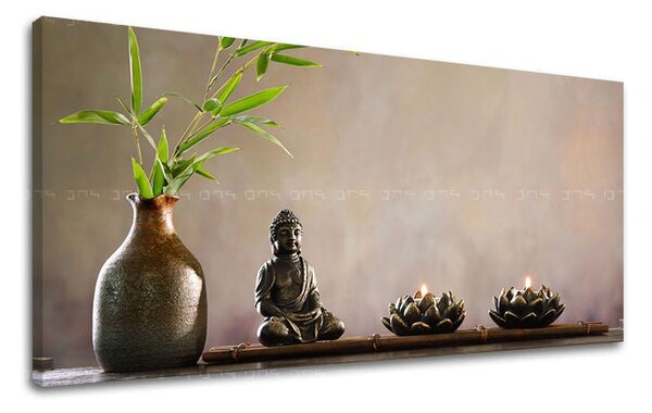 Tablou de perete PANORAMA FENG SHUI - 30x60 cm