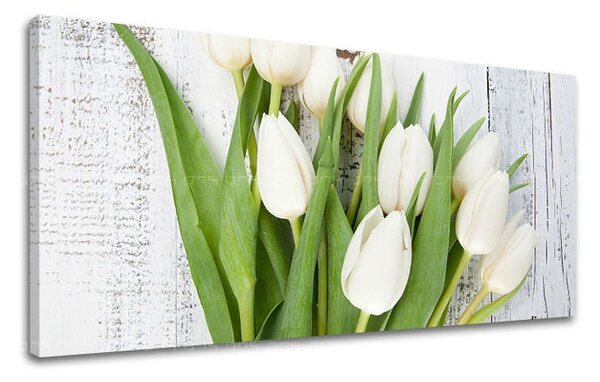 Tablou de perete PANORAMA FLORI - 30x60 cm
