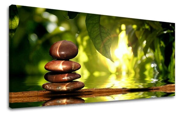 Tablou de perete PANORAMA FENG SHUI - 30x60 cm