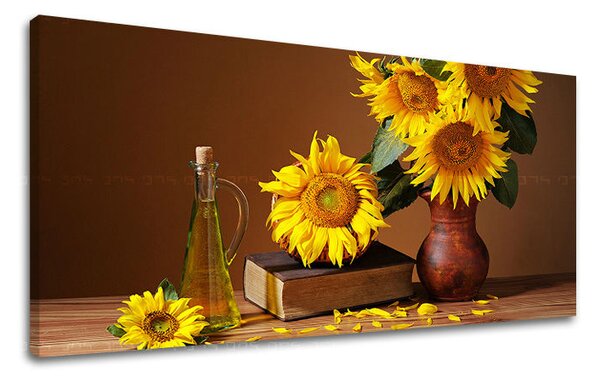 Tablou de perete PANORAMA FLORI - 30x60 cm