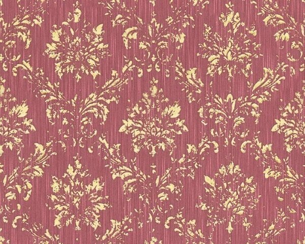 Tapet vlies pentru perete metallic silk 30662-6