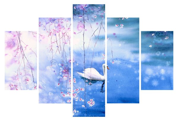 Tablou - Lacul magic (150x105 cm)