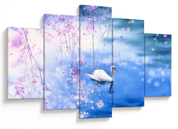 Tablou - Lacul magic (150x105 cm)