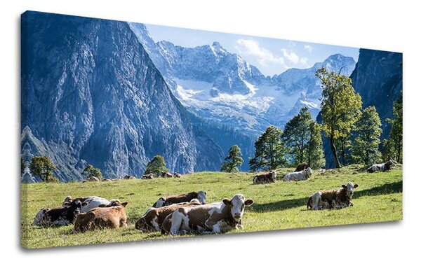 Tablou de perete PANORAMA PEISAJ - 30x60 cm