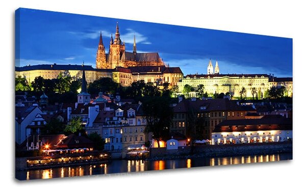 Tablou de perete PANORAMA PRAGA - 30x60 cm
