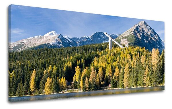 Tablou de perete PANORAMA SLOVACIA - 30x60 cm