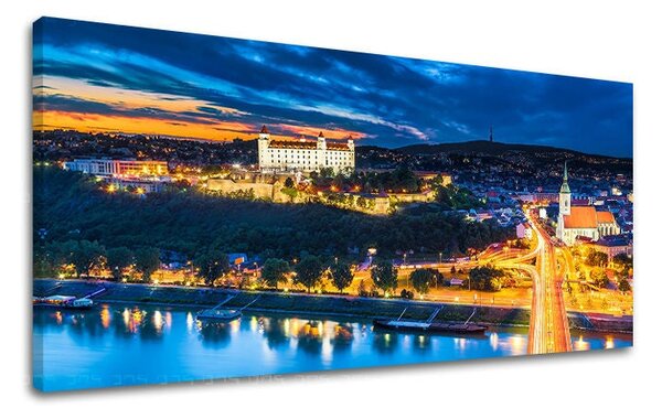 Tablou de perete PANORAMA SLOVACIA - 30x60 cm
