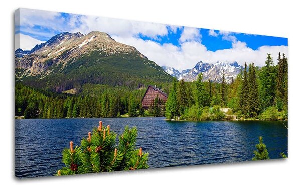 Tablou de perete PANORAMA SLOVACIA - 30x60 cm