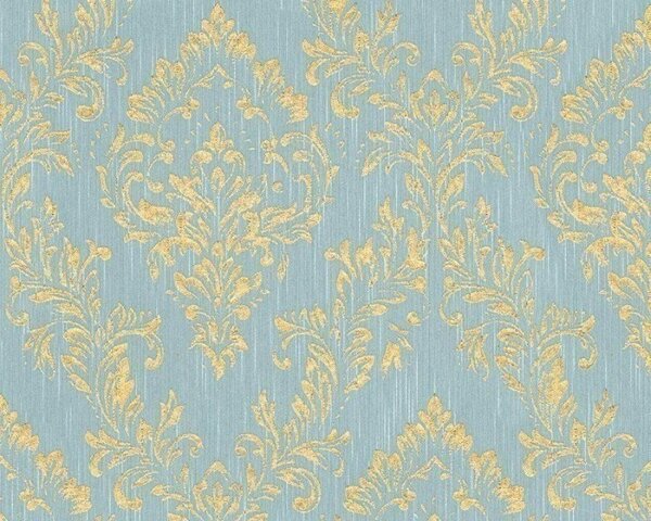 Tapet vlies pentru perete metallic silk 30659-5