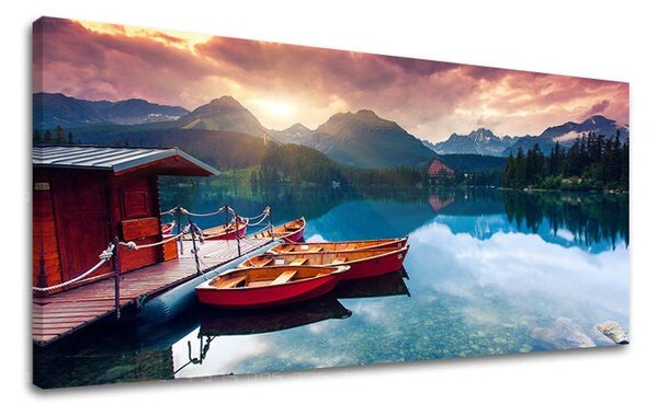 Tablou de perete PANORAMA SLOVACIA - 30x60 cm