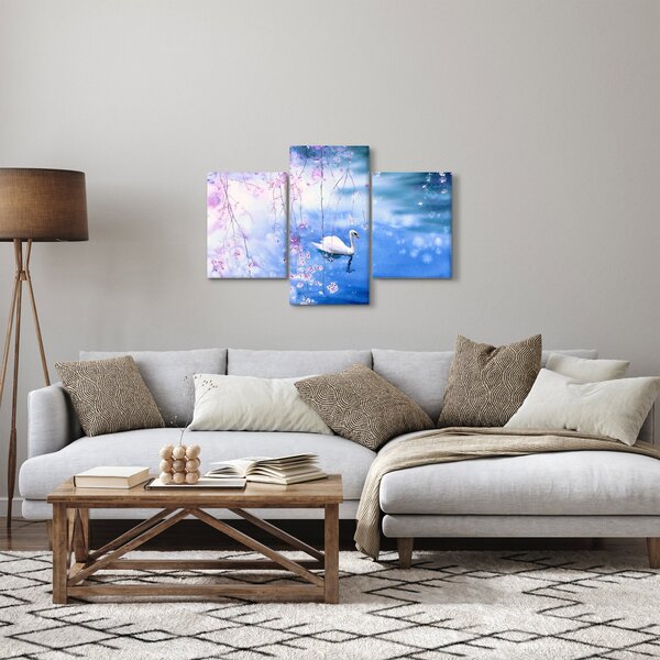 Tablou - Lacul magic (90x60 cm)