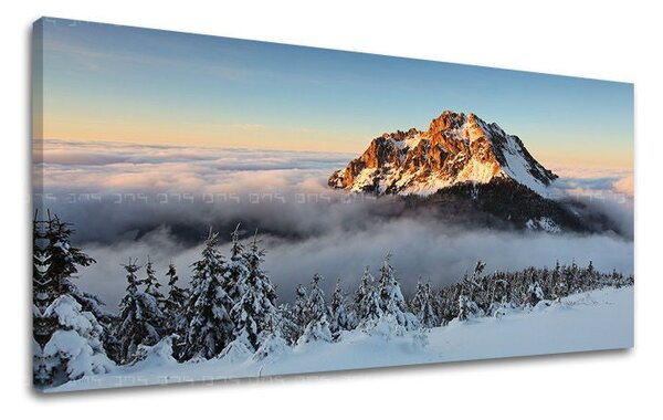 Tablou de perete PANORAMA SLOVACIA - 30x60 cm
