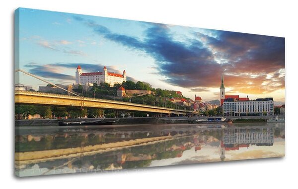Tablou de perete PANORAMA SLOVACIA - 30x60 cm