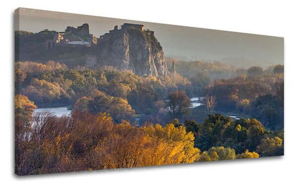 Tablou de perete PANORAMA SLOVACIA - 30x60 cm