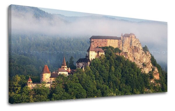Tablou de perete PANORAMA SLOVACIA - 30x60 cm