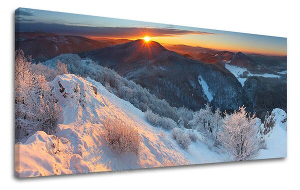 Tablou de perete PANORAMA SLOVACIA - 30x60 cm