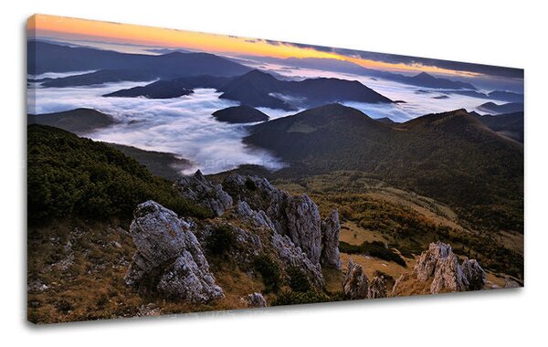 Tablou de perete PANORAMA SLOVACIA - 30x60 cm