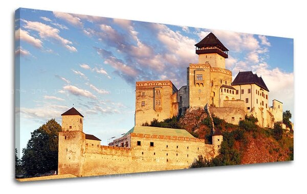 Tablou de perete PANORAMA SLOVACIA - 30x60 cm