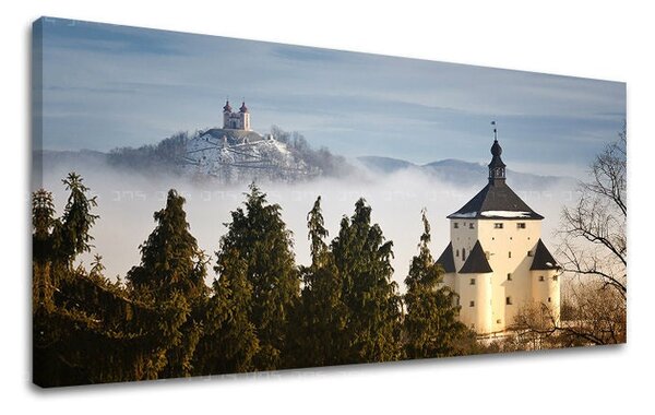 Tablou de perete PANORAMA SLOVACIA - 30x60 cm