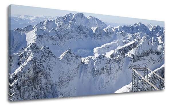 Tablou de perete PANORAMA SLOVACIA - 30x60 cm