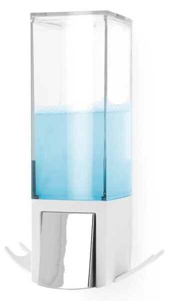 Dozator de săpun lichid alb de montat pe perete 500 ml – Compactor