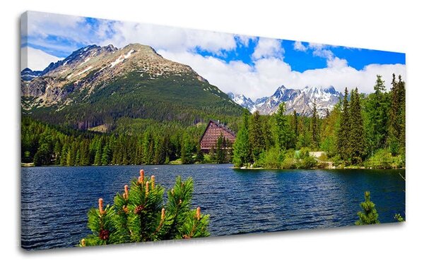 Tablou de perete PANORAMA SLOVACIA - 30x60 cm