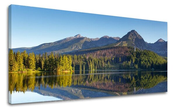 Tablou de perete PANORAMA SLOVACIA - 30x60 cm