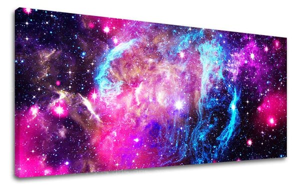 Tablou de perete PANORAMA SPACE - 30x60 cm