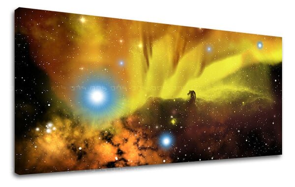 Tablou de perete PANORAMA SPACE - 30x60 cm