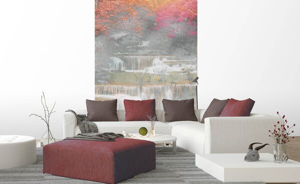 Fototapetă vlies cascada abstractă ii. 150 x 250 cm