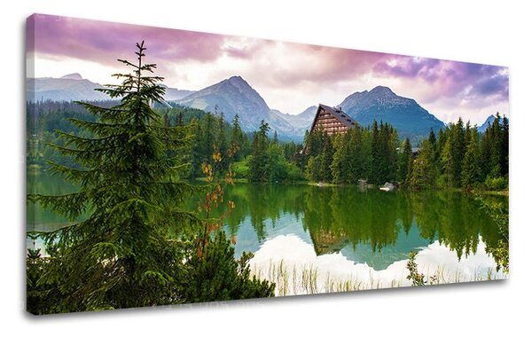 Tablou de perete PANORAMA SLOVACIA - 30x60 cm